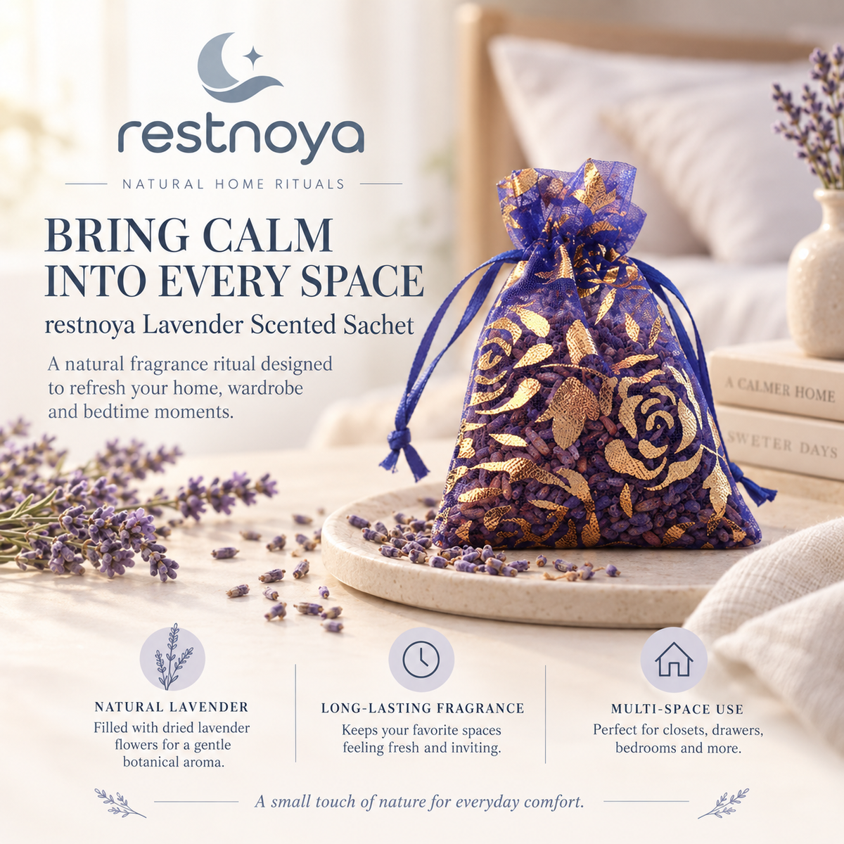 restnoya® Lavender Scented Sachet