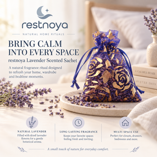 restnoya® Lavender Scented Sachet