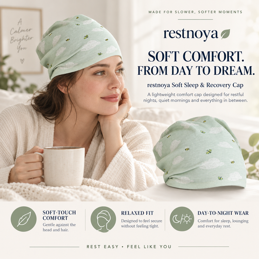 restnoya® Soft Comfort Sleep Cap