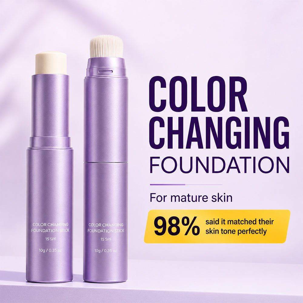 🔥Final 2 Hour 60% OFF🔥 Color Changing Foundation Stick