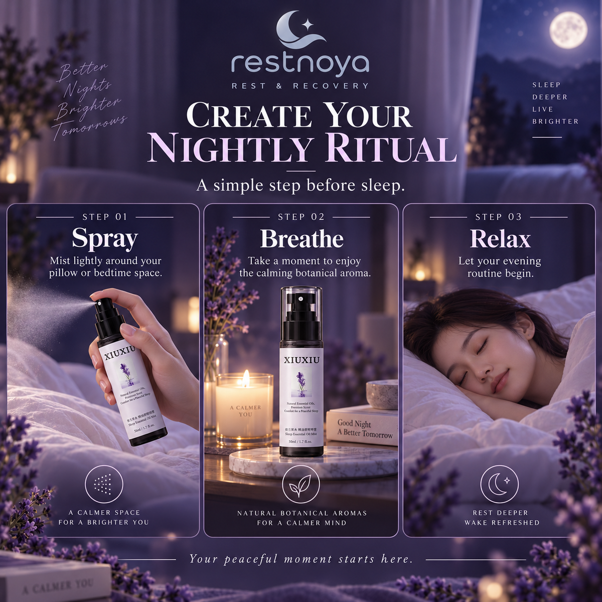 restnoya® Sleep Essential Oil Mist