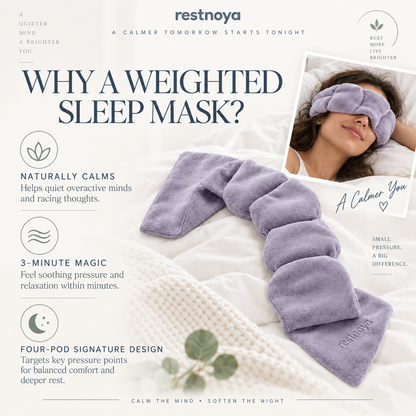 restnoya® | Weighted Sleep Mask