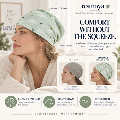 restnoya® Soft Comfort Sleep Cap