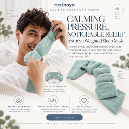 restnoya® | Weighted Sleep Mask