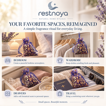 restnoya® Lavender Scented Sachet