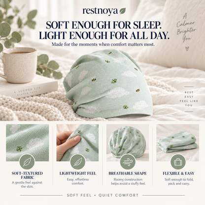 restnoya® Soft Comfort Sleep Cap