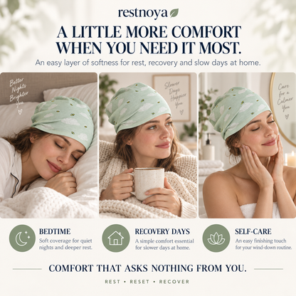 restnoya® Soft Comfort Sleep Cap
