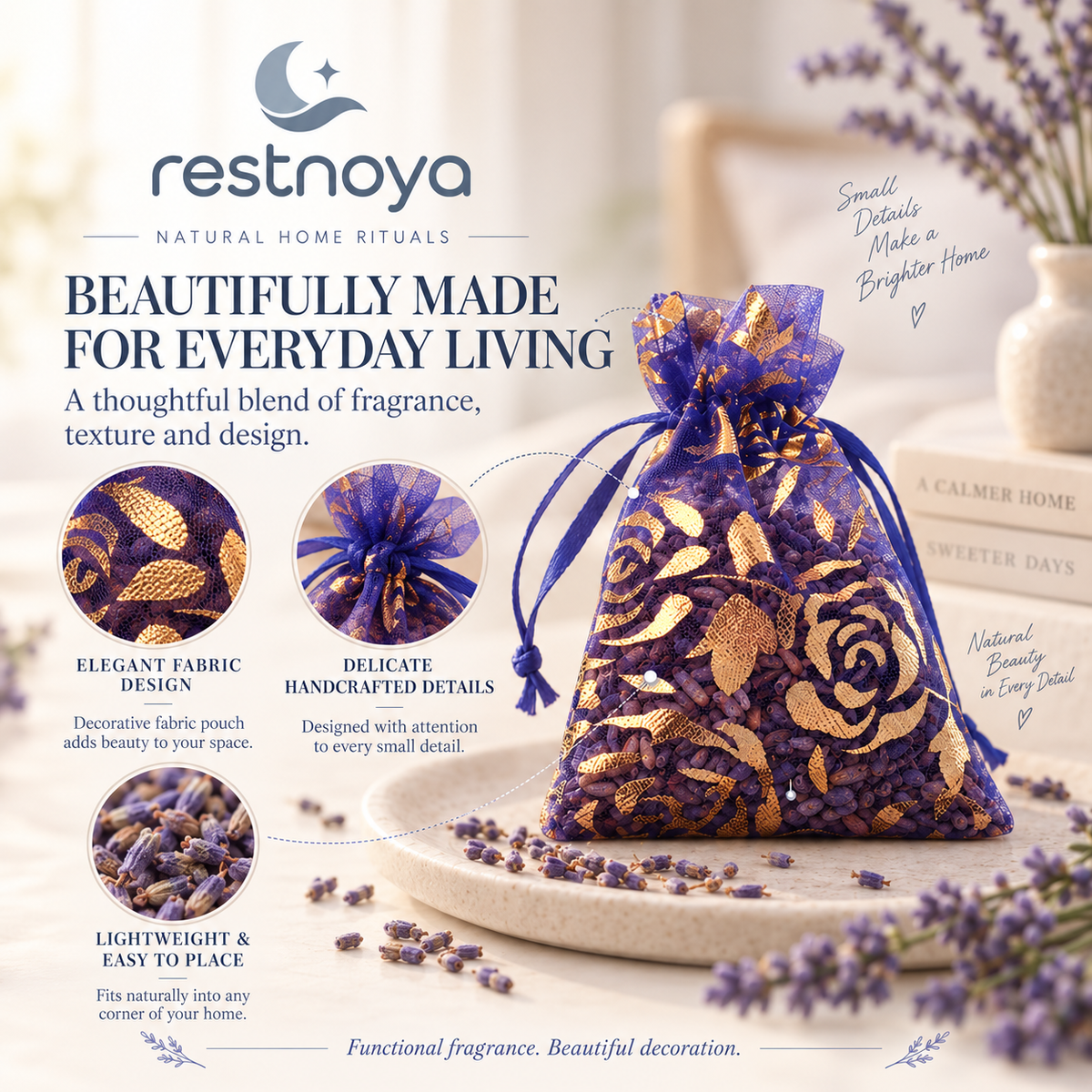 restnoya® Lavender Scented Sachet