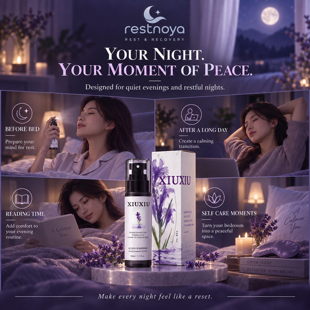 restnoya® Sleep Essential Oil Mist