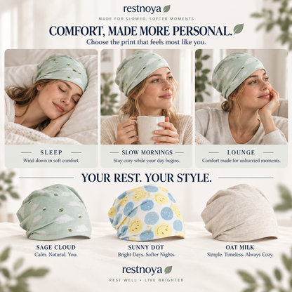 restnoya® Soft Comfort Sleep Cap